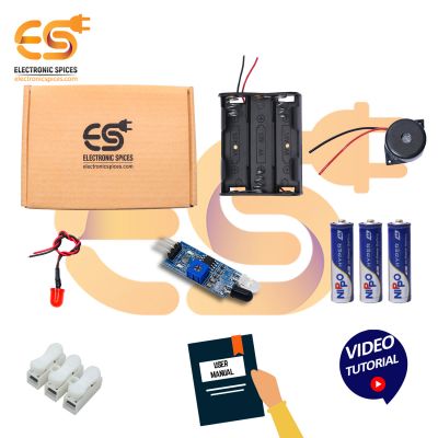 Diy Mini Obstacle Sensor Kit With User Mannual And Video Tutorial